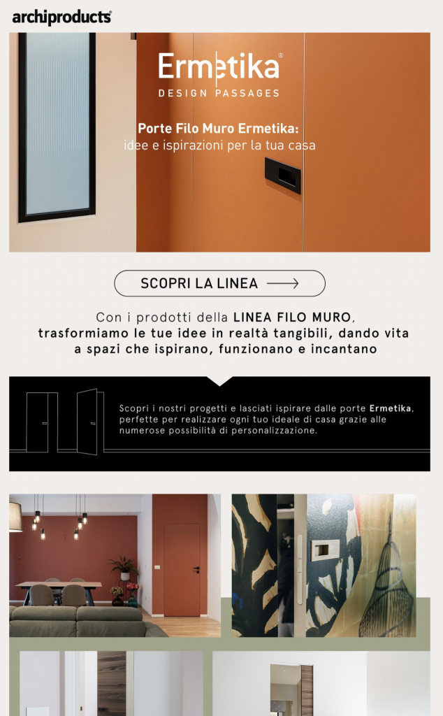 newsletter archi products